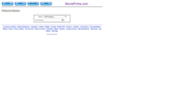 Desktop Screenshot of movieprime.com