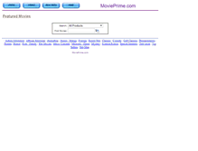 Tablet Screenshot of movieprime.com